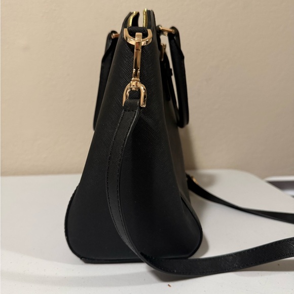 Michael Kors Ciara Large Saffiano Leather Satchel - Picture 7 of 8